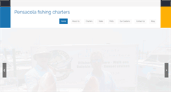 Desktop Screenshot of pensacolafishingcharters.com